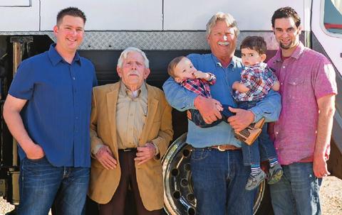 Four Generations of Family