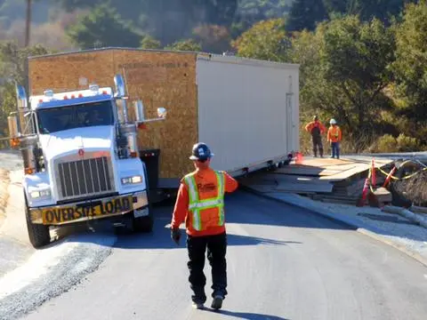 Moving a Building