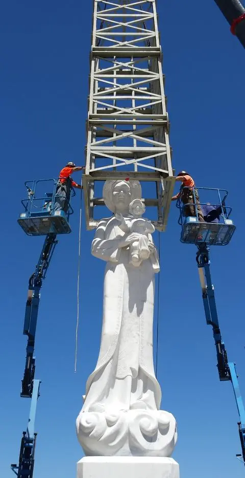 Moving One of the Worlds Rarest Statues