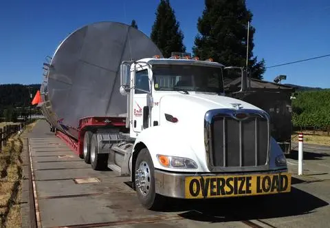 Moving Large Wine Tanks